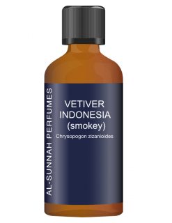 VETIVER INDONESIA -SMOKEY SCENT